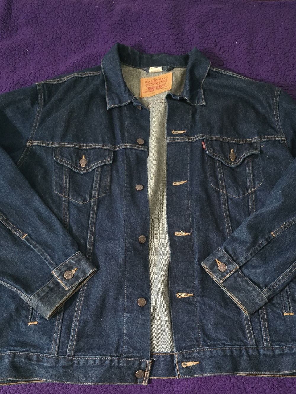 Levi's Men's Relaxed Denim Jacket